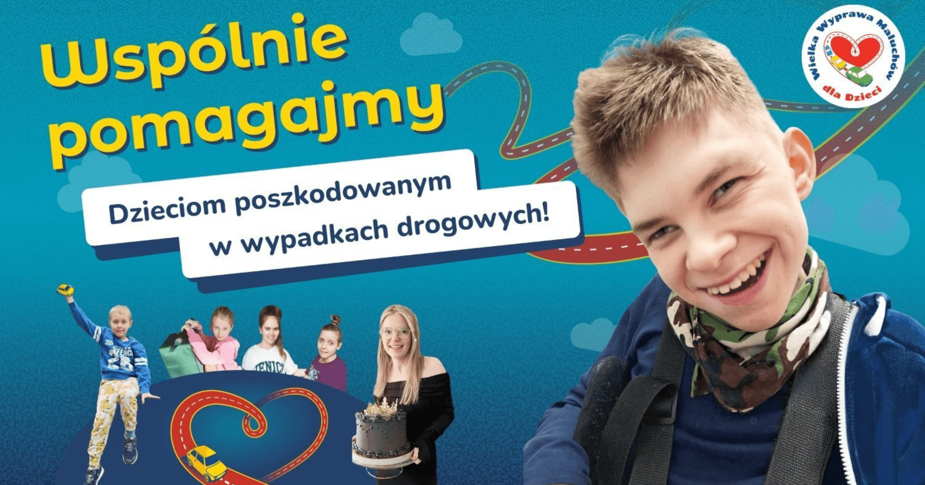 Wielka Wyprawa Maluchów jedzie na pomoc dzieciom!